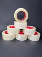 Скотч прозрачный 150м намотка * 48мм ширина — Клейкая лента упаковочная 150 метров