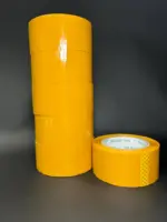 Скотч оранжевый ДИНЬЯН 150 метров намотка 58 мм