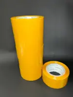 Скотч оранжевый ДИНЬЯН 150 метров намотка 58 мм