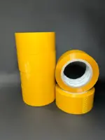 Скотч оранжевый ДИНЬЯН 150 метров намотка 58 мм