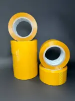 Скотч оранжевый ДИНЬЯН 150 метров намотка 58 мм