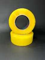 Скотч прозрачный 300м намотка * 48мм ширина — Клейкая лента упаковочная 300 метров