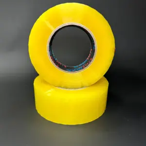 Скотч прозрачный 300м намотка * 48мм ширина — Клейкая лента упаковочная 300 метров