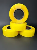 Скотч прозрачный 300м намотка * 48мм ширина — Клейкая лента упаковочная 300 метров