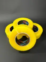 Скотч прозрачный 300м намотка * 48мм ширина — Клейкая лента упаковочная 300 метров