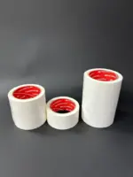 Скотч белый 66м намотка * 48мм ширина — Клейкая лента упаковочная белая 66 метров