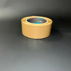 Скотч коричневый 66м намотка * 48мм ширина — Клейкая лента упаковочная коричневая 66 метров