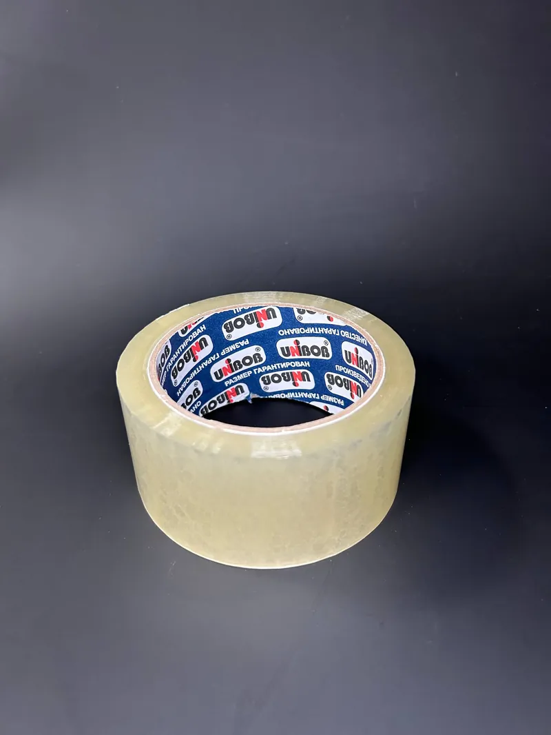 Скотч прозрачный 66м намотка * 48мм ширина — Клейкая лента упаковочная 66 метров Скотч прозрачный 66м намотка * 48мм ширина — Клейкая лента упаковочная 66 метров