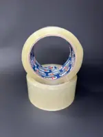 Скотч прозрачный 66м намотка * 48мм ширина — Клейкая лента упаковочная 66 метров