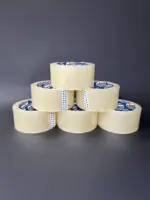 Скотч прозрачный 66м намотка * 48мм ширина — Клейкая лента упаковочная 66 метров