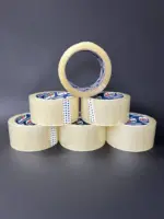 Скотч прозрачный 66м намотка * 48мм ширина — Клейкая лента упаковочная 66 метров