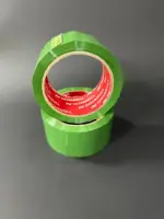 Скотч зеленый 66м намотка * 48мм ширина — Клейкая лента упаковочная зеленая 66 метров