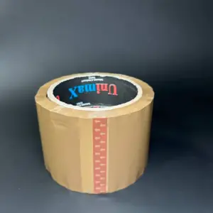 Скотч коричневый 66м намотка * 72мм ширина — Клейкая лента упаковочная коричневая 72 мм