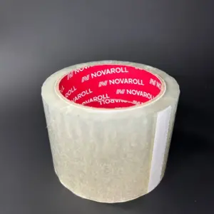 Скотч прозрачный 66м намотка * 72мм ширина — Клейкая лента упаковочная 72 мм