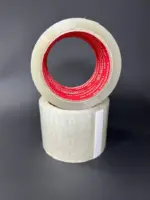 Скотч прозрачный 66м намотка * 72мм ширина — Клейкая лента упаковочная 72 мм