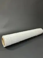 Стрейч пленка белая вес 1.7 кг вторичная