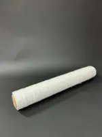 Стрейч пленка белая вес 1.7 кг вторичная