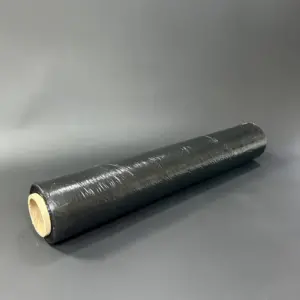Стрейч пленка черная вес 1.7 кг вторичная