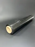 Стрейч пленка черная вес 1.7 кг вторичная