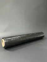 Стрейч пленка черная вес 1.7 кг вторичная