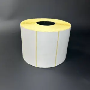 Термоэтикетки 80/40 — 500 наклеек