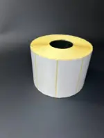 Термоэтикетки 80/40 — 500 наклеек