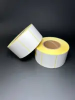 Термоэтикетки 43/25 ЭКО — 1000 наклеек