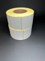 Термоэтикетки 43/25 ЭКО — 1000 наклеек