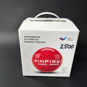 Автономное устройство пожаротушения