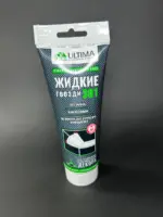 Жидкие гвозди ULTIMA цвет белый 250 г. без запаха влагостойкий Акриловый для панелей