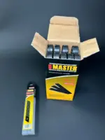 Лезвие канцелярское 100 шт.