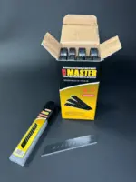 Лезвие канцелярское 100 шт.