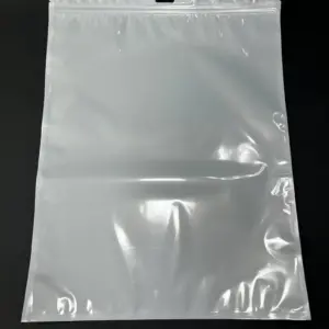 Зип-лок без бегунка матовый-прозрачный 30×40