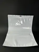 Зип-лок без бегунка матовый-прозрачный 30×40