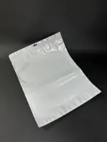 Зип-лок без бегунка матовый-прозрачный 30×40
