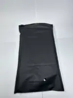 Пакеты zip-lock (зип-лок) 10х15 см черный матовый с бегунком (замком) 140 мкр