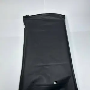 Пакеты zip-lock (зип-лок) 10х15 см черный матовый с бегунком (замком) 140 мкр