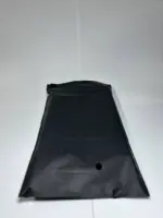 Пакеты zip-lock (зип-лок) 10х15 см черный матовый с бегунком (замком) 140 мкр