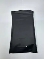 Пакеты zip-lock (зип-лок) 10х15 см черный матовый с бегунком (замком) 140 мкр