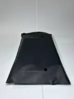 Пакеты zip-lock (зип-лок) 10х15 см черный матовый с бегунком (замком) 140 мкр