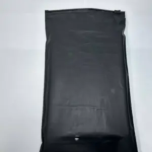 Пакеты zip-lock (зип-лок) 15х20 см черный матовый с бегунком (замком) 140 мкр