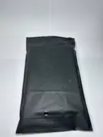 Пакеты zip-lock (зип-лок) 15х20 см черный матовый с бегунком (замком) 140 мкр