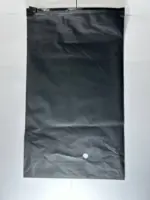 Пакеты zip-lock (зип-лок) 18х25 см черный с бегунком (замком) 140 мкр