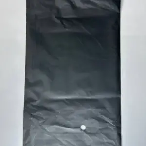 Пакеты zip-lock (зип-лок) 18х25 см черный с бегунком (замком) 140 мкр