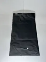 Пакеты zip-lock (зип-лок) 18х25 см черный с бегунком (замком) 140 мкр