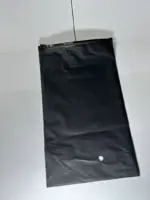 Пакеты zip-lock (зип-лок) 18х25 см черный с бегунком (замком) 140 мкр