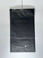 Пакеты zip-lock (зип-лок) 18х25 см черный с бегунком (замком) 140 мкр