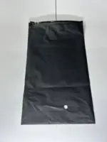 Пакеты zip-lock (зип-лок) 18х25 см черный с бегунком (замком) 140 мкр