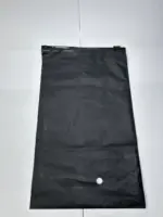 Пакеты zip-lock (зип-лок) 20х25 см черный с бегунком (замком) 140 мкр