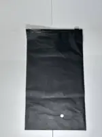 Пакеты zip-lock (зип-лок) 20х25 см черный с бегунком (замком) 140 мкр